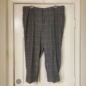 Ellos Plaid Dress Pants NWT